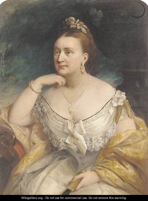 Portrait of a lady - James Collinson
