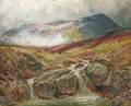 The mountain stream - James Henry Crossland