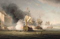 The Bombardment and Capture of Porto Bello, 1739 - James Hardy Jnr