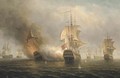A naval engagement - James Hardy Jnr