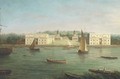 A view of Greenwich Naval College from across the Thames - James Hardy Jnr