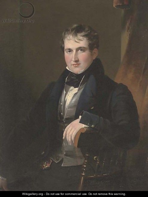 Portrait of Sir James Worseley Taylor - James Lonsdale