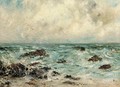 Waves breaking on a rocky coast - James Leith