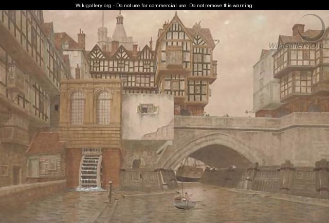 Old London Bridge - James Lawson Stewart