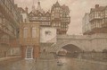 Old London Bridge - James Lawson Stewart