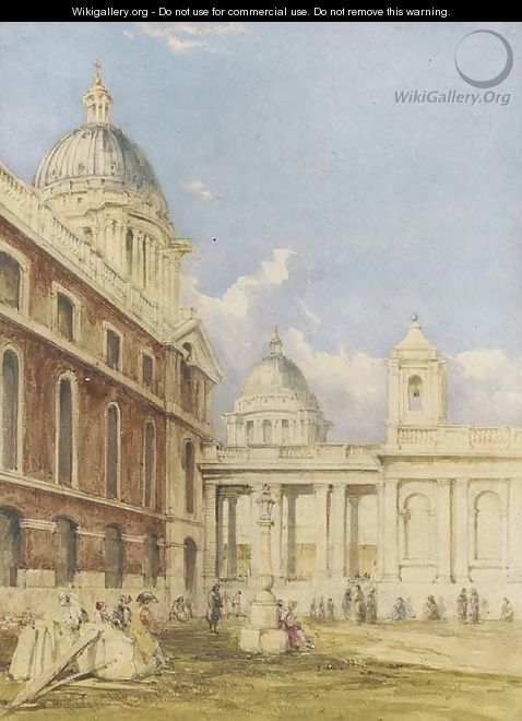 View of Greenwich Hospital - James Holland