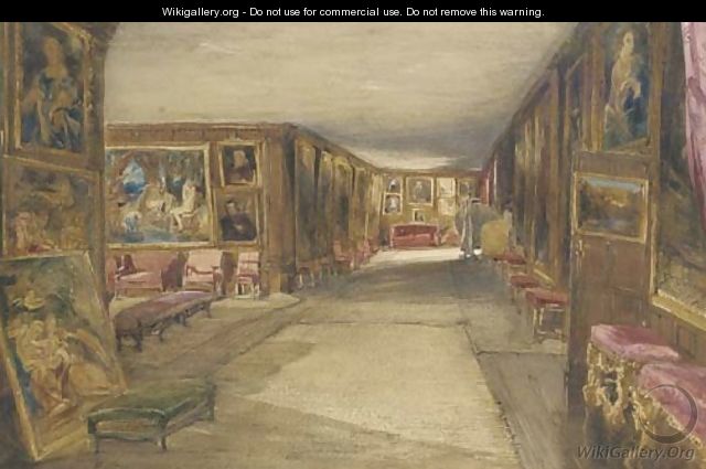 The Leicester Gallery, Knole - James Holland