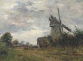 An Essex windmill - James Herbert Snell