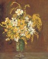 Mimosa in a vase - James Herbert Snell