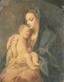 The Madonna and Child - Jacopo (Giacomo) Amigoni