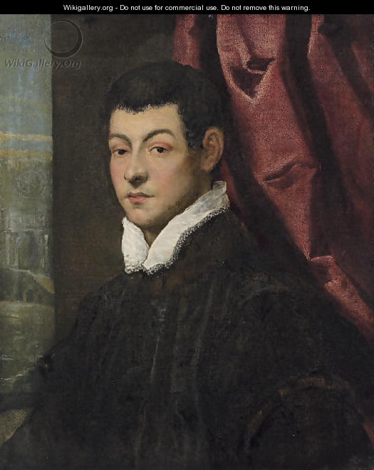 Portrait of a gentleman 3 - Jacopo Tintoretto (Robusti)