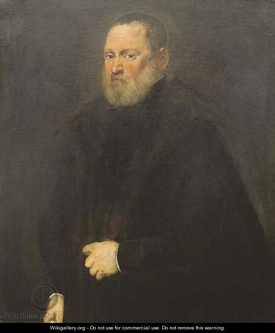 Portrait of a man 4 - Jacopo Tintoretto (Robusti)