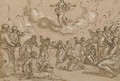 The Ascension - Jacopo d'Antonio Negretti (see Palma Giovane)
