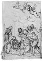 The Adoration of the Shepherds - Jacopo d'Antonio Negretti (see Palma Giovane)