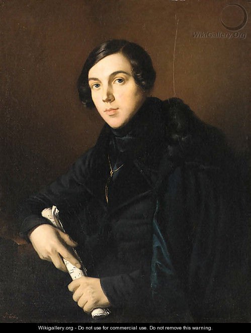 Portrait of a gentleman (Chopin) - Jacques Eck