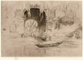 San Biagio, from Twenty Six Etchings - James Abbott McNeill Whistler