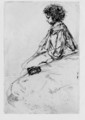 Bibi Lalouette - James Abbott McNeill Whistler