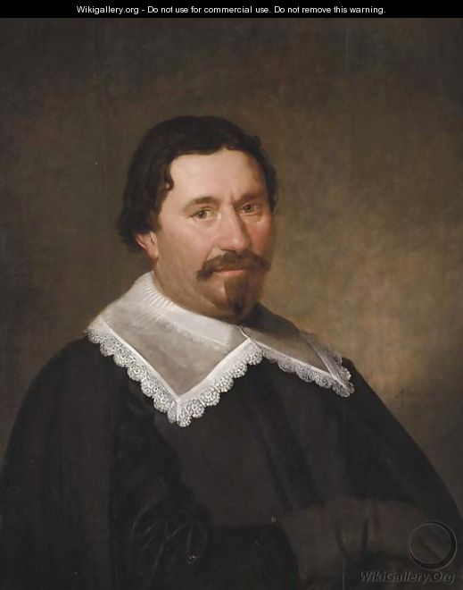 Portrait of a gentleman - Jacob Gerritsz. Cuyp