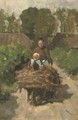 In the wheelbarrow - Jacob Simon Hendrik Kever