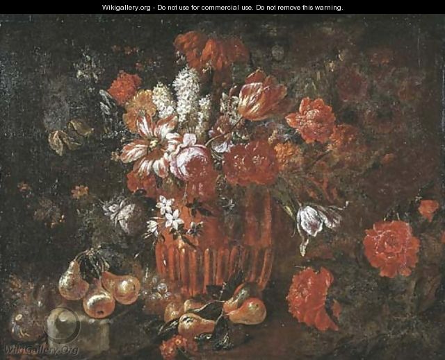Tulips - Jacobus Melchior van Herck