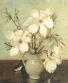 Flowers in a vase - Jacobus Frederik Sterre De Jong