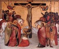 The Crucifixion - Jacobello Alberegno