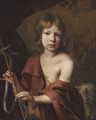 Portrait of a boy as Saint John the Baptist - Jacob van, the Elder Oost