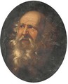 Portrait of a bearded gentleman - Italian School