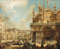 The Basilica of San Marco, Venice - Italian School