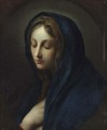The Madonna in prayer - Italian School