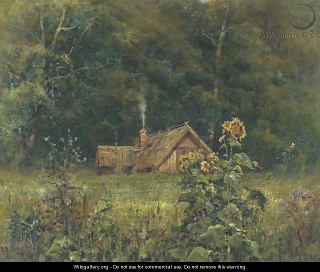 Cottage in the forest - Iulii Iul