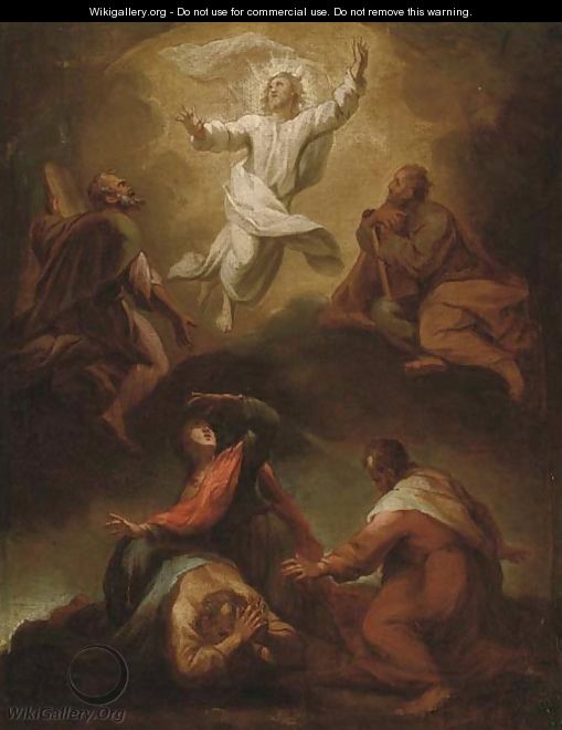The Transfiguration of Christ - Italian School