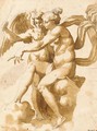 Venus showing the people to Cupid, after Raphael - Italian School