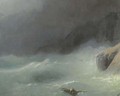 The wave - Ivan Konstantinovich Aivazovsky