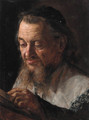 Portrait of a Rabbi - Isidor Kaufmann