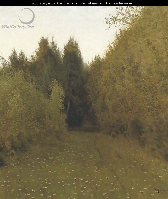 Forest clearing - Isaak Ilyich Levitan