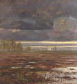 After the storm - Isaak Ilyich Levitan