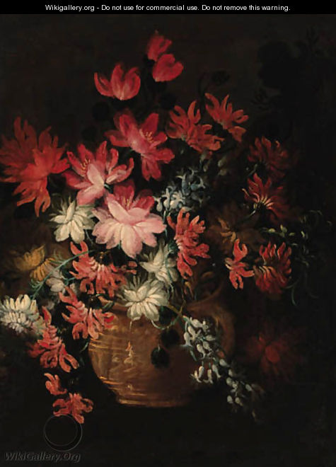Flowers in a vase 2 - Italian School