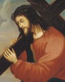 Christ carrying the cross - Italian School