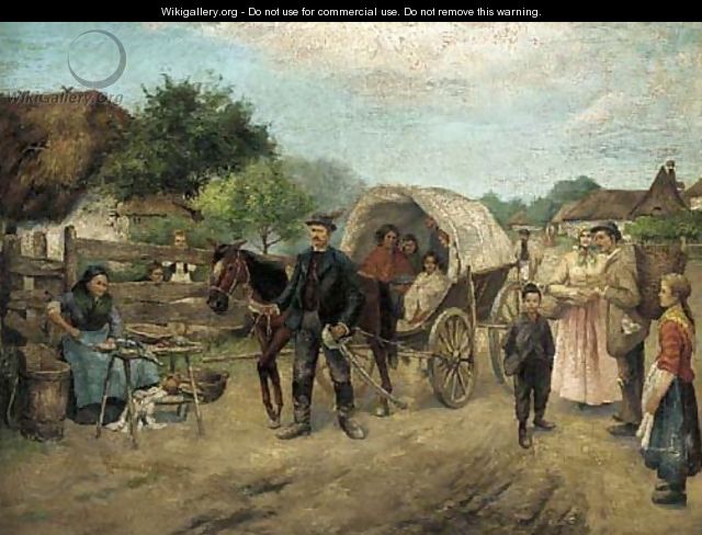 The road to market - Hungarian School