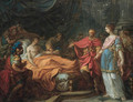 The Death of Antiochus - Hugues Taraval