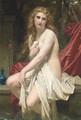 Susannah at her Bath - Hugues Merle
