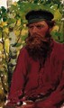 Portrait of a Russian Peasant - Ilya Efimovich Efimovich Repin