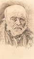 Portrait of a Man - Ilya Efimovich Efimovich Repin