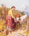 Feeding the Calves - Isaac Henzell