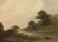River landscapes, sketches - Irish School