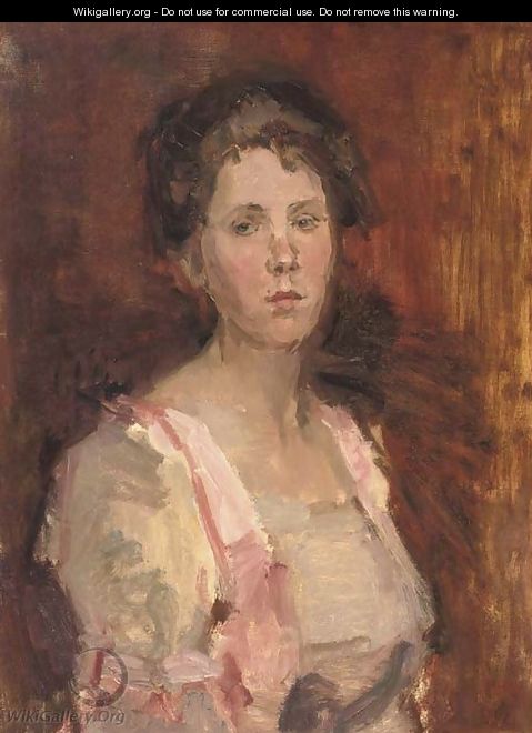 Pretty in pink - Isaac Israels