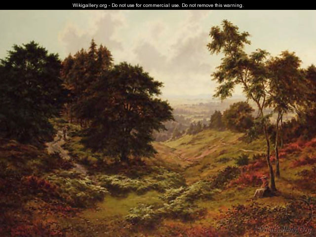 Early Autumn, May Hill, Gloucester - Horace Walter Gilbert