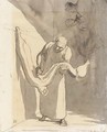 Le boucher - Honoré Daumier