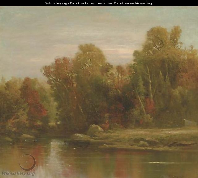 Autumn in the Adirondacks - Homer Dodge Martin